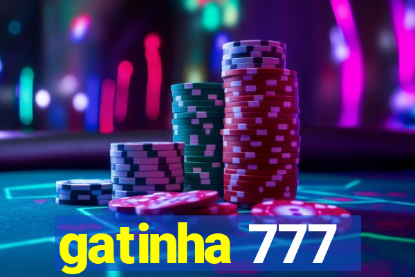 gatinha 777